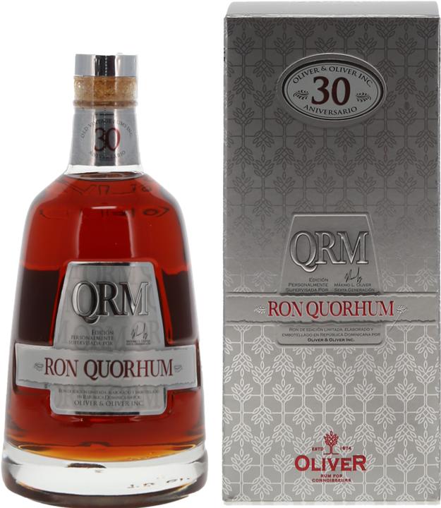 Produktbild Oliver & Oliver Ron Quorhum (1 x 70 cl)