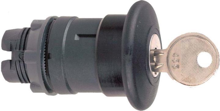 Produktbild Schneider Electric 22mm Mushroom Key Switch Black 40mm