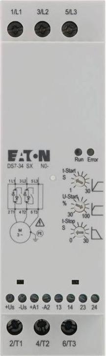 Image du produit Eaton Démarreur progressif DS7 110/230Vac 24A
