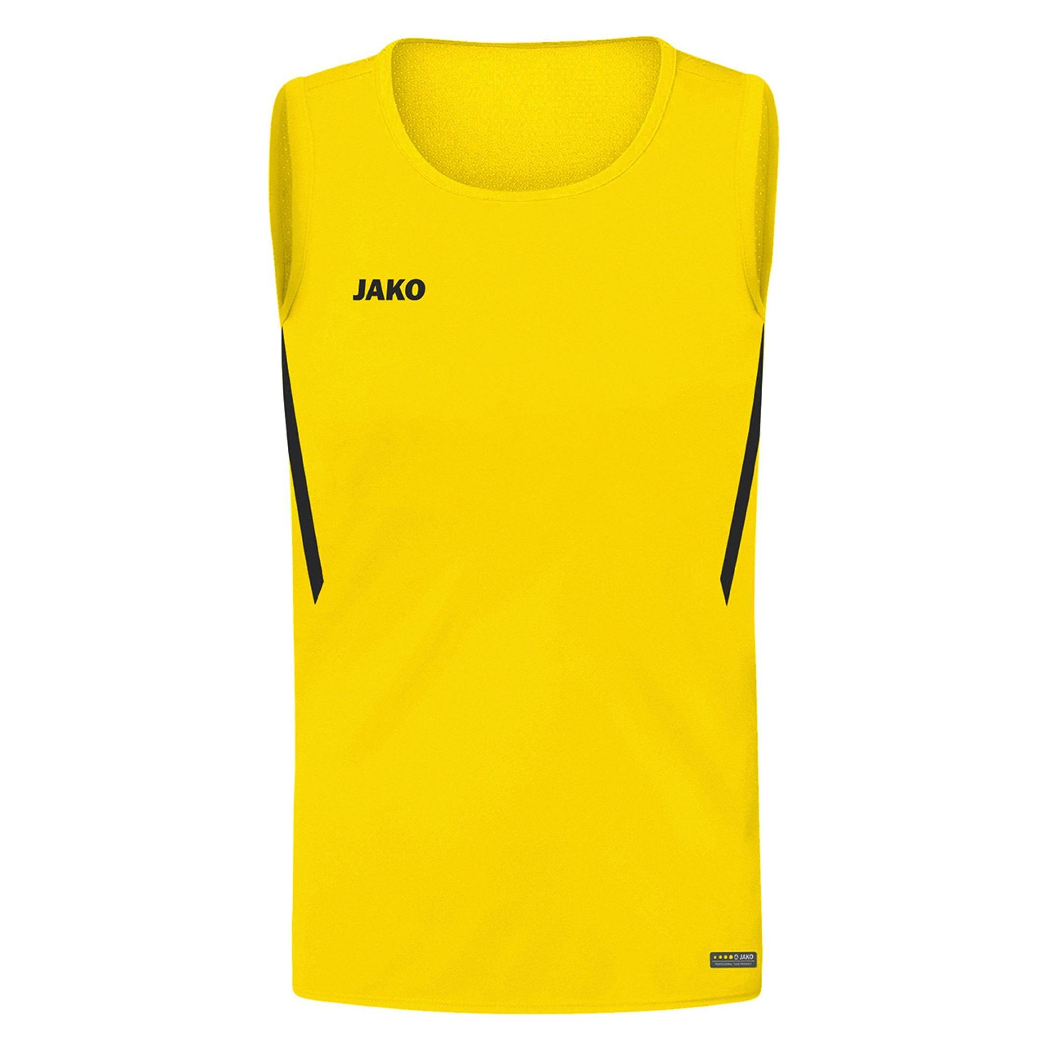 Jako, Damen, Sportshirt, Tanktop Challenge (40), Gelb, 40