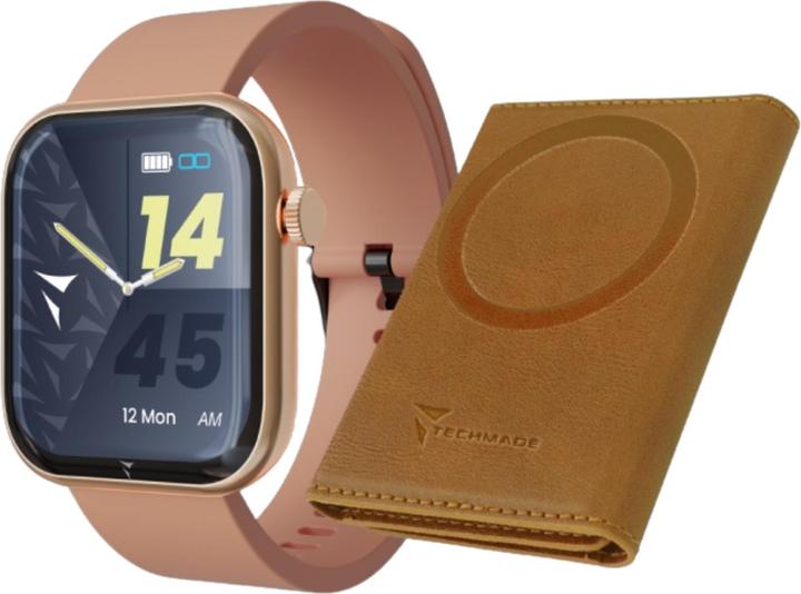Image du produit Techmade Smartwatch Glam mit Künstlicher Intelligenz - Bundle-Pack (44.45 mm)