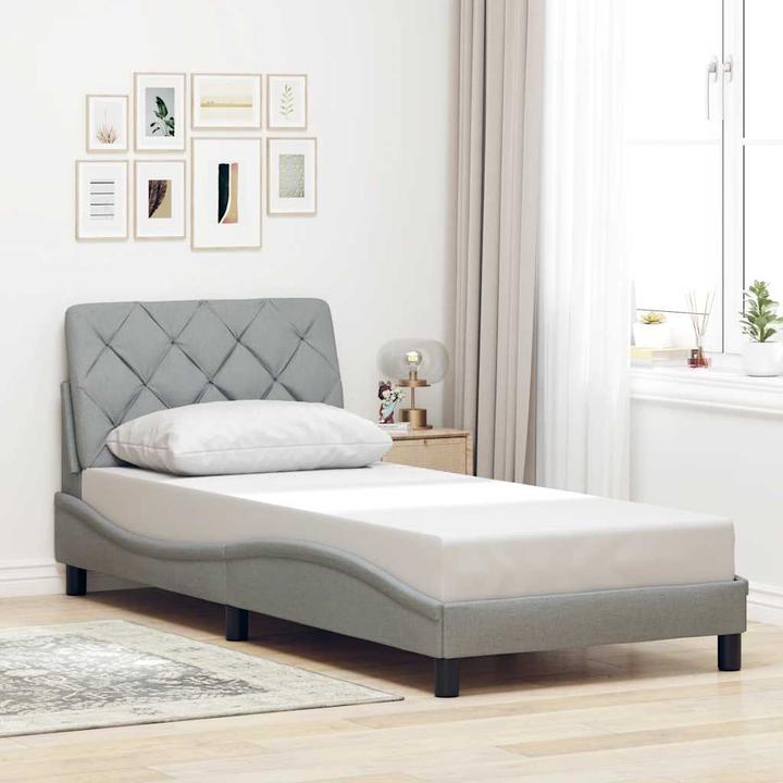 Image du produit vidaXL Bettgestell (90 x 190 cm)