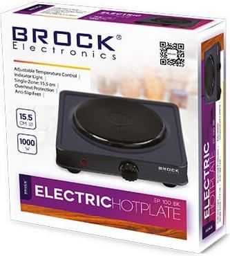 Actual product image Brock Electronics EP 100 BK