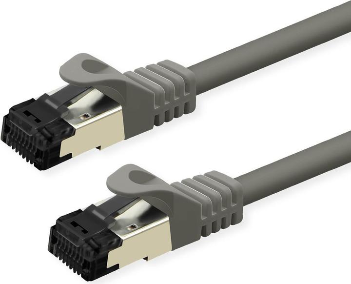 Produktbild Value S/FTP-(PiMF-) Patchkabel Kat.8 (Class I), LSOH, Litzendraht (PiMF, S/FTP, CAT8.1, 1 m)