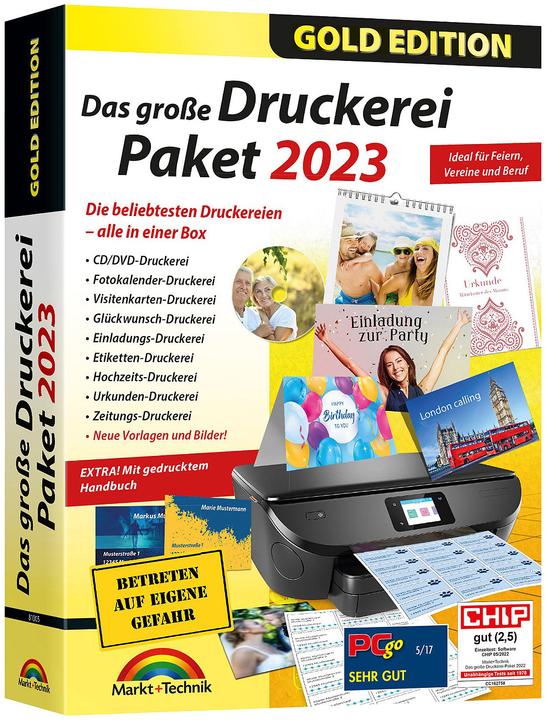 Produktbild Das grosse Druckereipaket