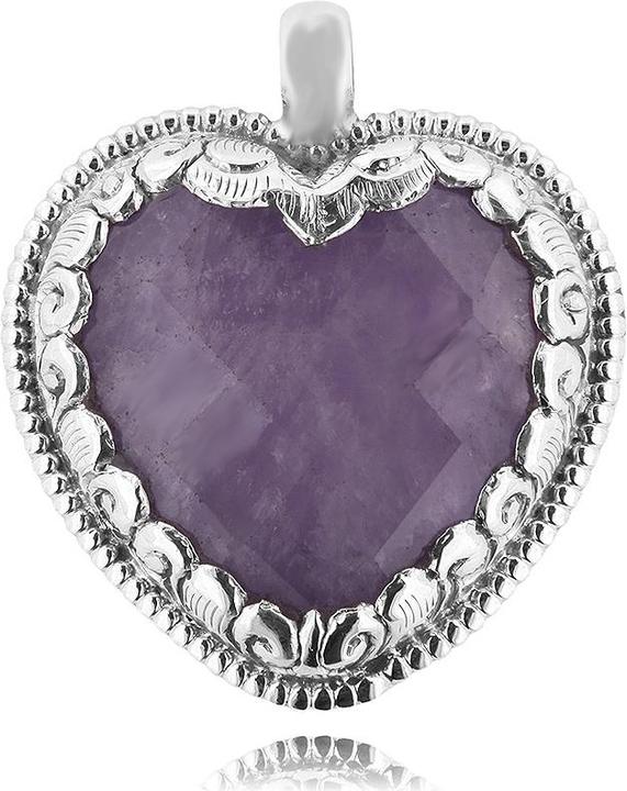 Immagine prodotto Leyda Ciondolo Coeur Vintage (Argento 925)