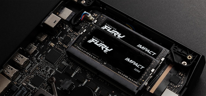 Actual product image Kingston FURY Impact (1 x 16GB, 2666 MHz, DDR4-RAM, SO-DIMM)