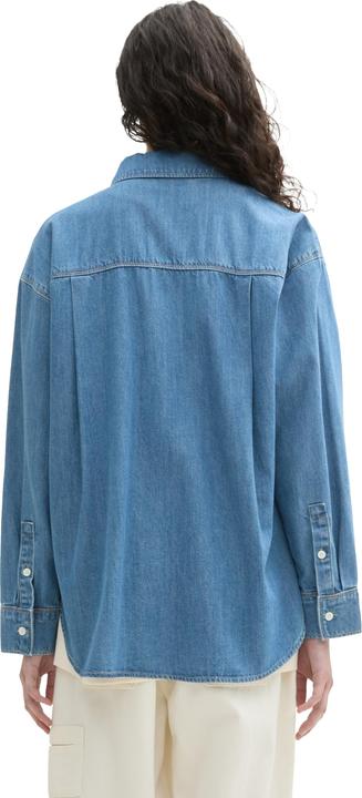 Produktbild Tom Tailor Camicetta Donna in Denim (M)
