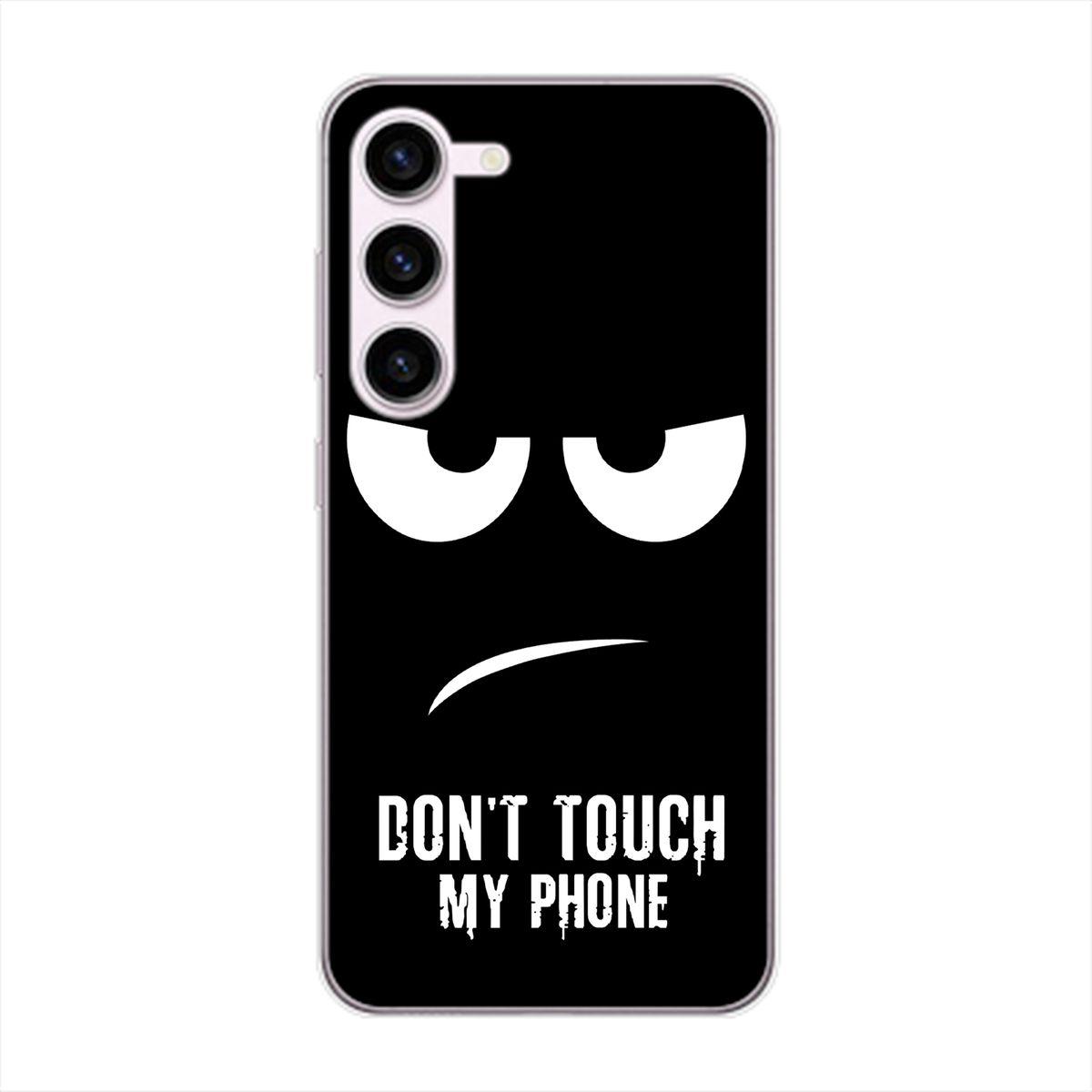 Thumbnail - König Design Hülle Handy Schutz für Samsung Galaxy S23 Plus Case Cover Tasche Bumper Etuis (Samsung Galaxy S23+), Smartp...