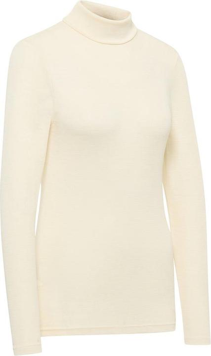Actual product image Eusana Unisex Langarmshi M Rollkrag ivoi (M)