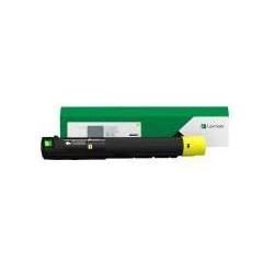 Thumbnail - Lexmark, Toner, Cyan - original - Tonerpatrone (C)