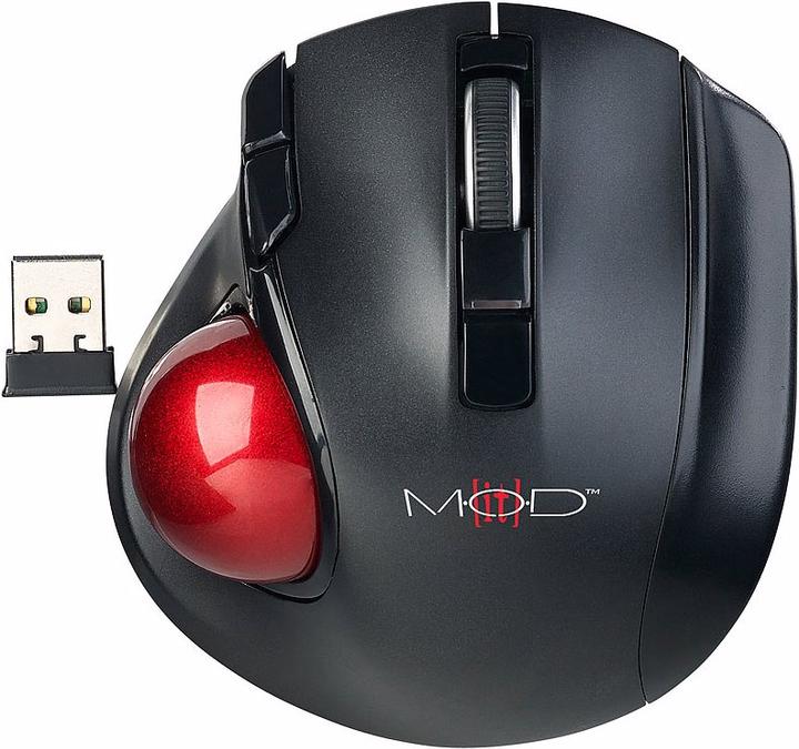 Produktbild Mod-it Kabelloser Funk-Laser-Trackball (Kabellos)