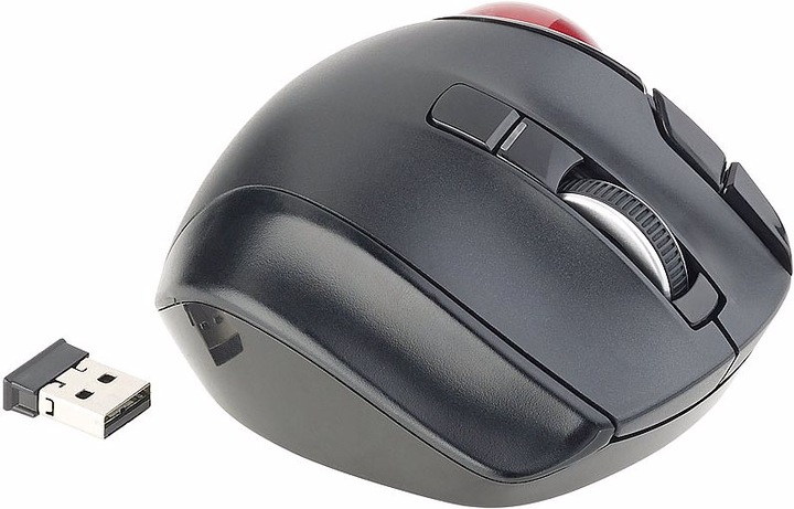 Actual product image Mod-it Wireless radio laser trackball (Wireless)