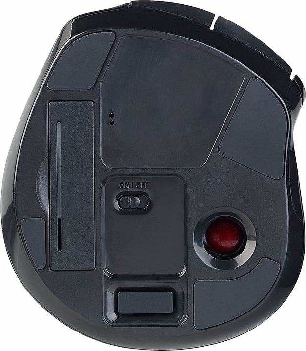 Actual product image Mod-it Wireless radio laser trackball (Wireless)