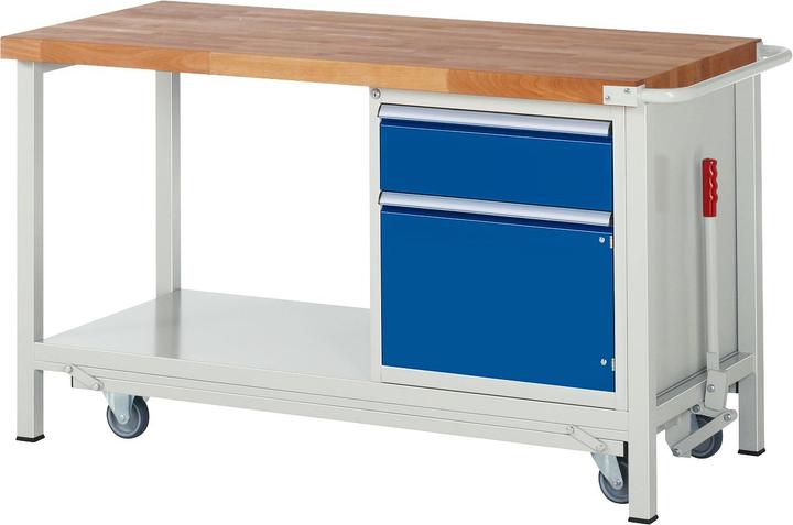 Actual product image RAU Workbench Series 8152 (150 cm, 70 cm)