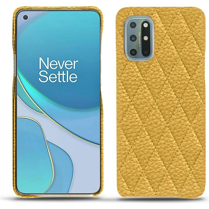 Noreve Lederschutzhülle (OnePlus 8T), Smartphone Hülle, Orange