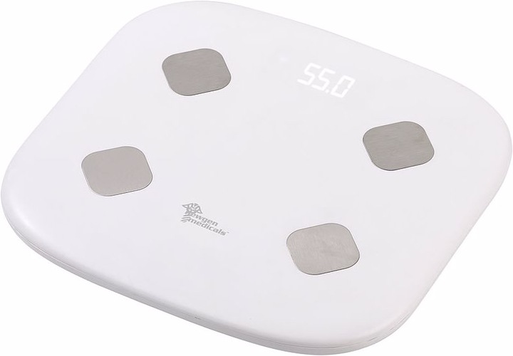 Produktbild Newgen medicals 8in1-Körperanalysewaage mit WLAN für Apple Health (155 kg)