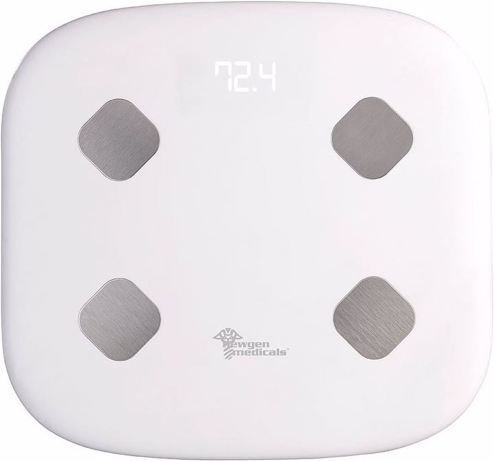 Produktbild Newgen medicals 8in1-Körperanalysewaage mit WLAN für Apple Health (155 kg)
