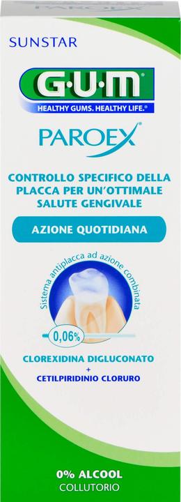 Actual product image GUM Paroex mouthwash 0.06 % (500ml) (500 ml, Mouthwash)