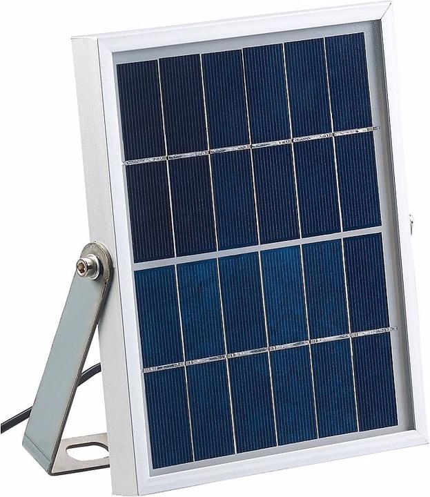 Image du produit Luminea Projecteur solaire à LED pour l'extérieur avec télécommande & minuterie (IP65)