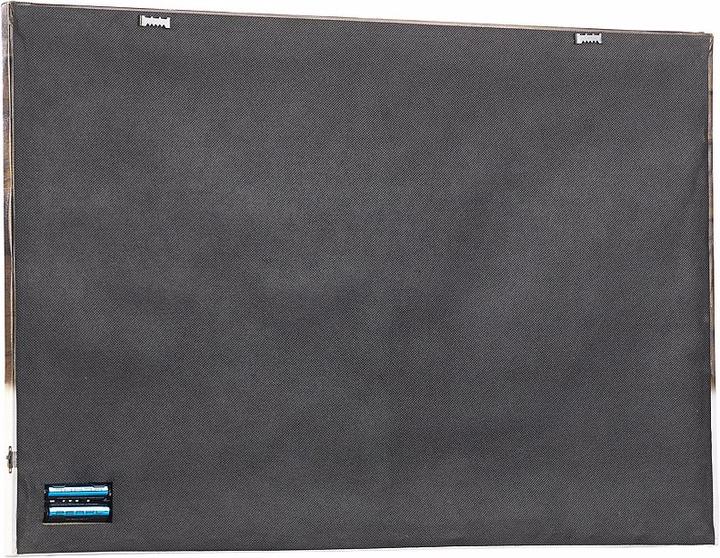 Produktbild Infactory LED-Wandbild, Weihnachts-Tierbabys-Motiv