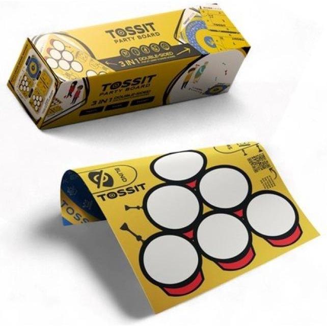 Tossit Beer-Board (2 - 8 Spieler) (DIS-TOSSITBOARD02)