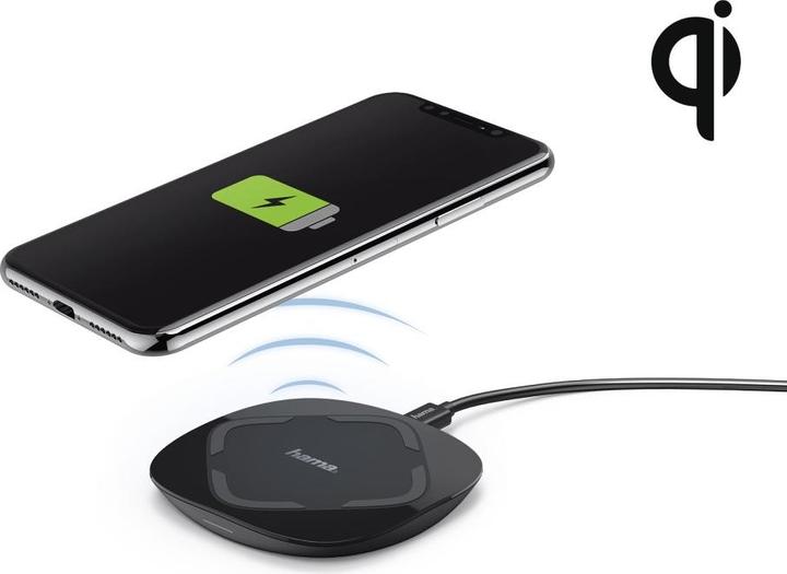 Produktbild Hama InduktionsLadegerät (10 W)