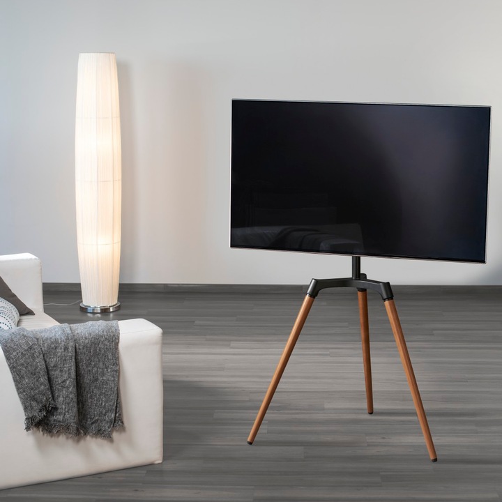 Actual product image Hama Free-standing TV stand (Universal, 65", 35 kg)