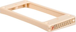 Actual product image Shadow Electronics HB-T CT-C Tuner, curved top, cream