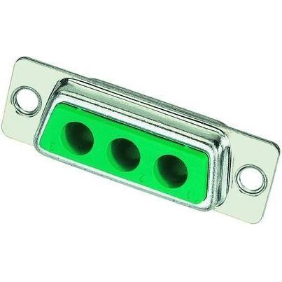 Harting Connettore, Cavo + Spina elettrica, Verde