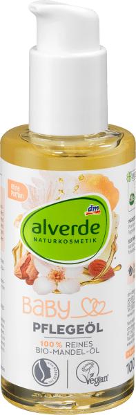 Produktbild dm alverde Reines Bio-Mandelöl