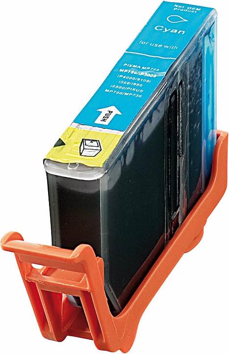 Produktbild IColor Color-Pack für CANON (ersetzt BCI-3eBK + BCI3/6-C/M/Y) (C, Y)