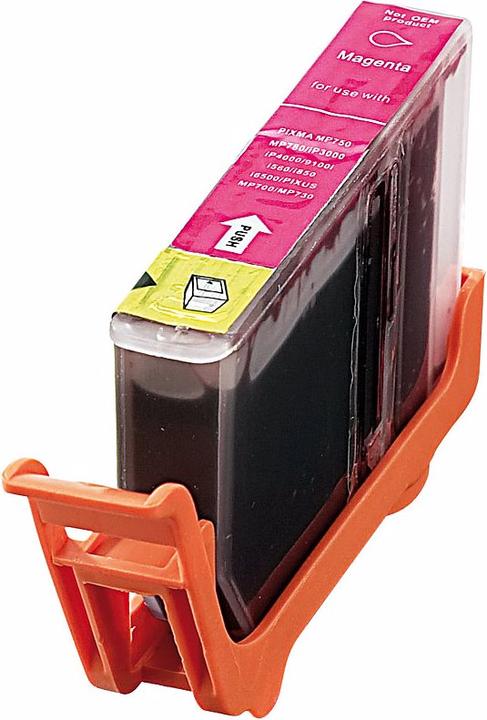 Produktbild IColor Color-Pack für CANON (ersetzt BCI-3eBK + BCI3/6-C/M/Y) (C, Y)