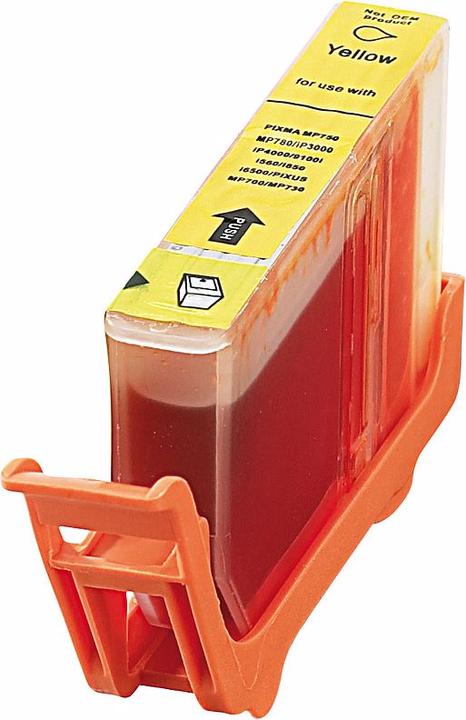 Produktbild IColor Color-Pack für CANON (ersetzt BCI-3eBK + BCI3/6-C/M/Y) (C, Y)