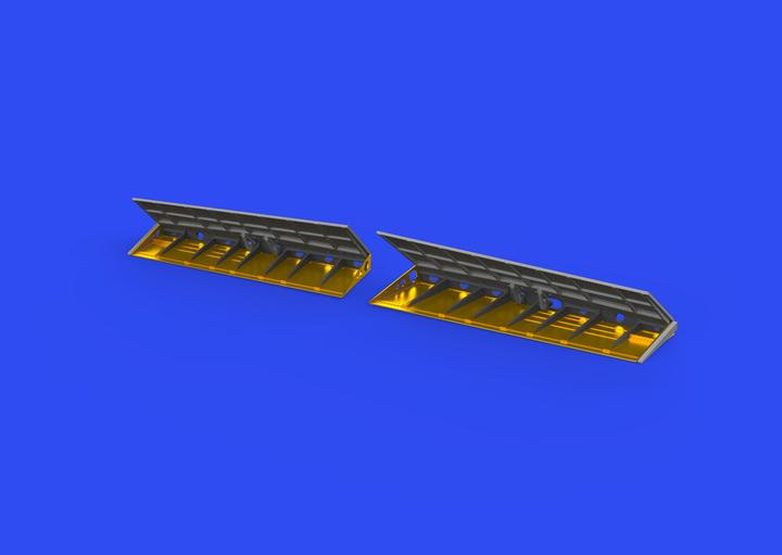 Actual product image Eduard A6M3 Zero Type 22 ADVANCED for