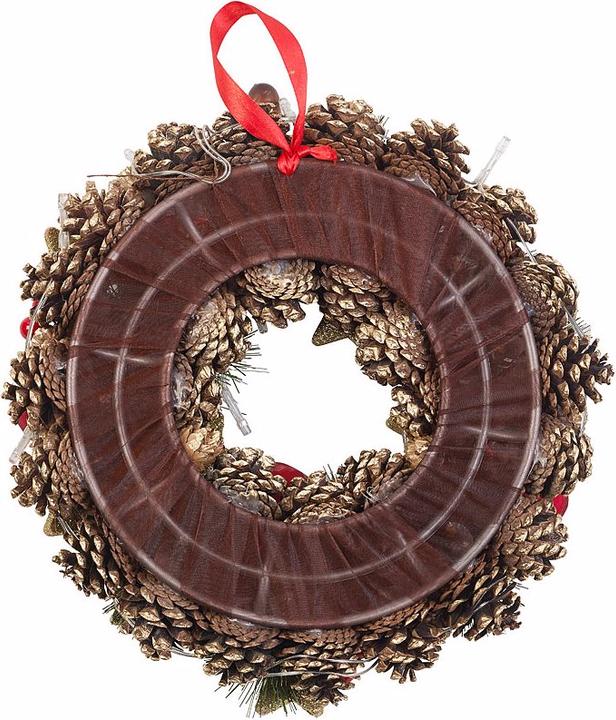 Produktbild Britesta Weihnachtskranz