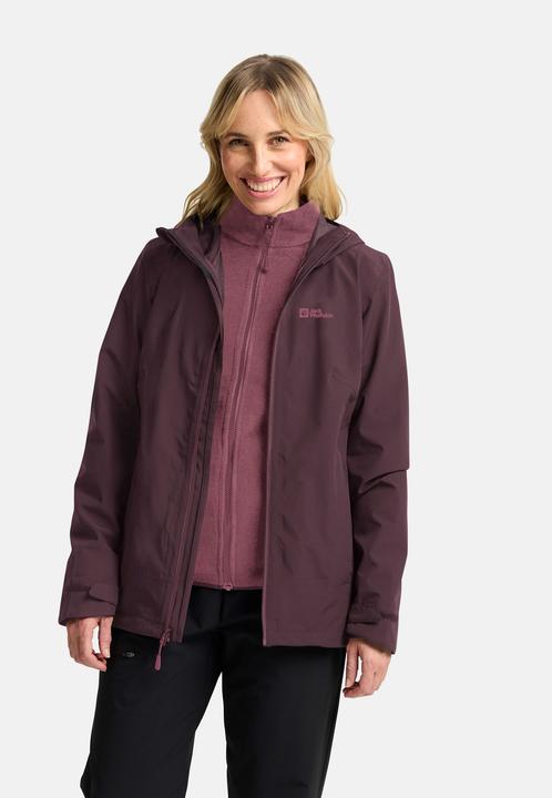 Produktbild Jack Wolfskin Moonrise 3In1 Jkt W (XS)