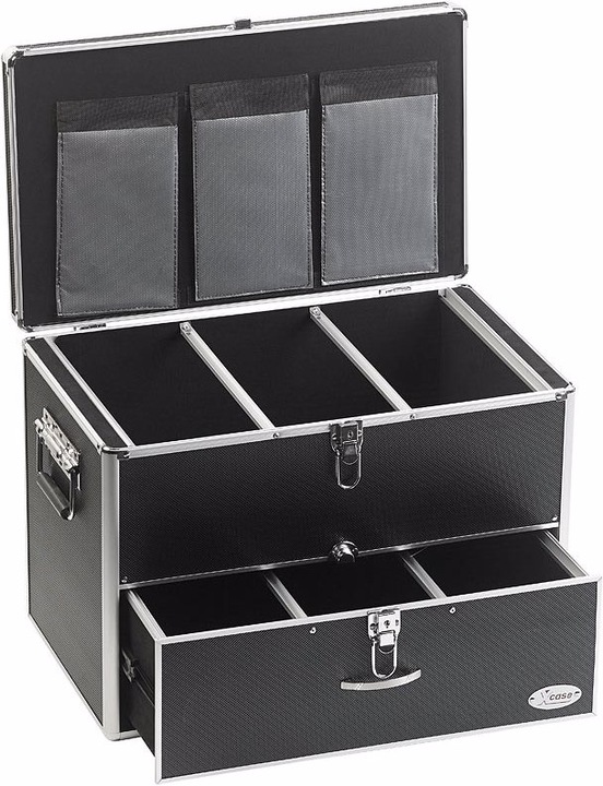 Produktbild Xcase CD/DVD/BD-Koffer