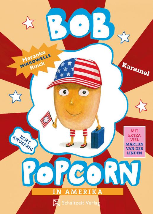 Actual product image Bob Popcorn in America (Rinck, Maranke, German)