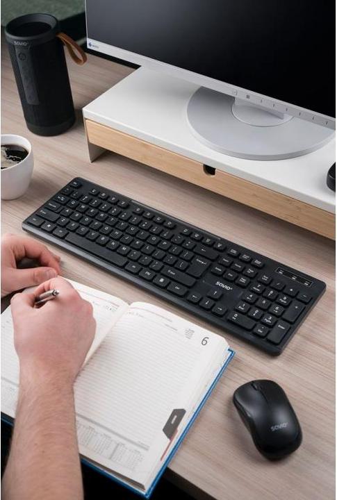 Actual product image Savio KB-02 (US, Wireless)