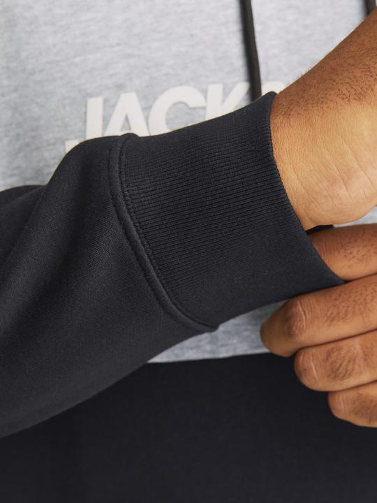 Produktbild Jack & Jones Jjelegacy Blocking Sweat Hood Noos Pls (4XL)