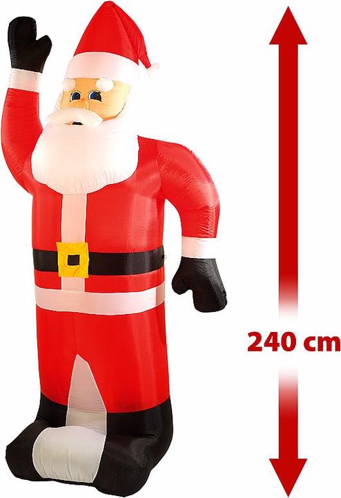 Produktbild Infactory Selbstaufblasender XXL-Weihnachtsmann