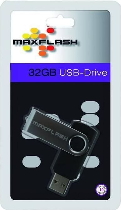 Actual product image MaxFlash Standard USB Drive 32GB (32 GB, USB-A)