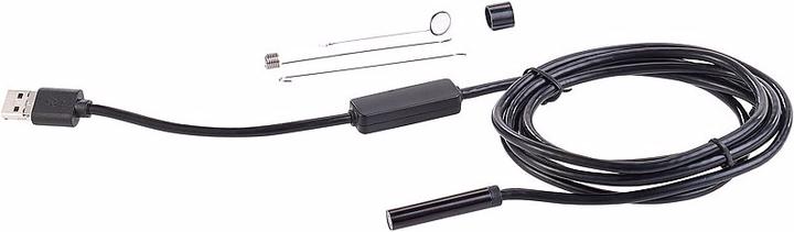 Produktbild Somikon USB-HD-Endoskop-Kamera für PC und OTG-Android-Smartphone