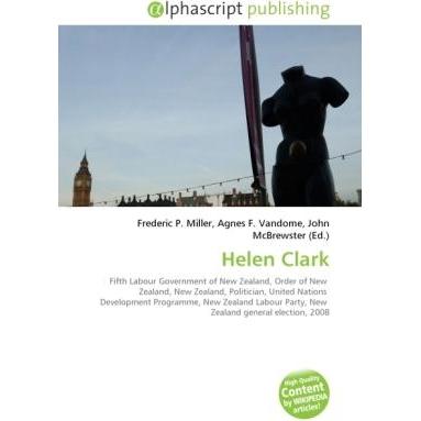 Helen Clark, Fachbücher
