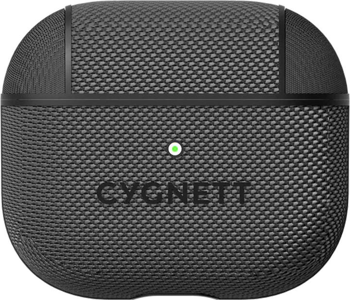 Immagine prodotto Cygnett Custodia protettiva per AirPods di terza generazione TekView Pod - Nero (Manicotto per cuffie)