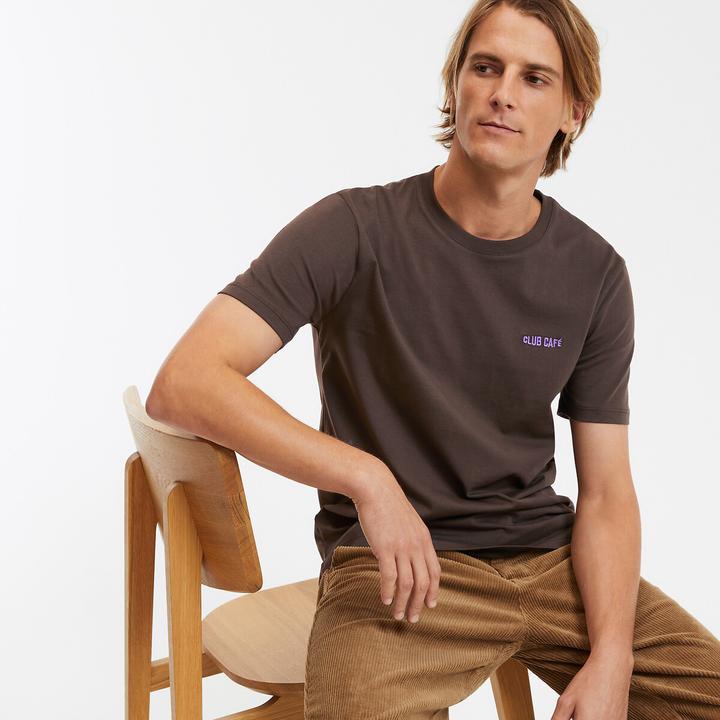 Actual product image La Redoute Collections T-Shirt mit Stickerei (XXL)