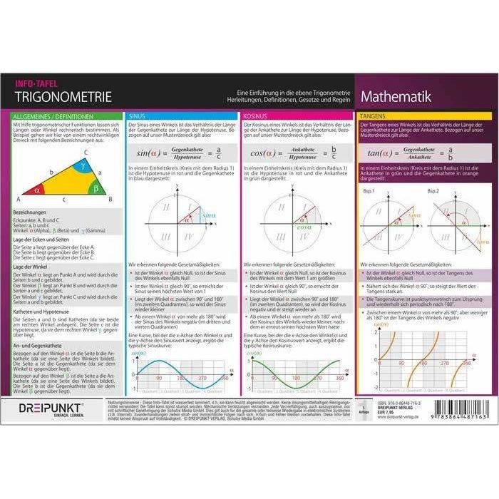 Trigonometrie, Fachbücher von Schulze Media GmbH