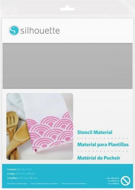 Produktbild Silhouette Schablonenmaterial nicht klebend