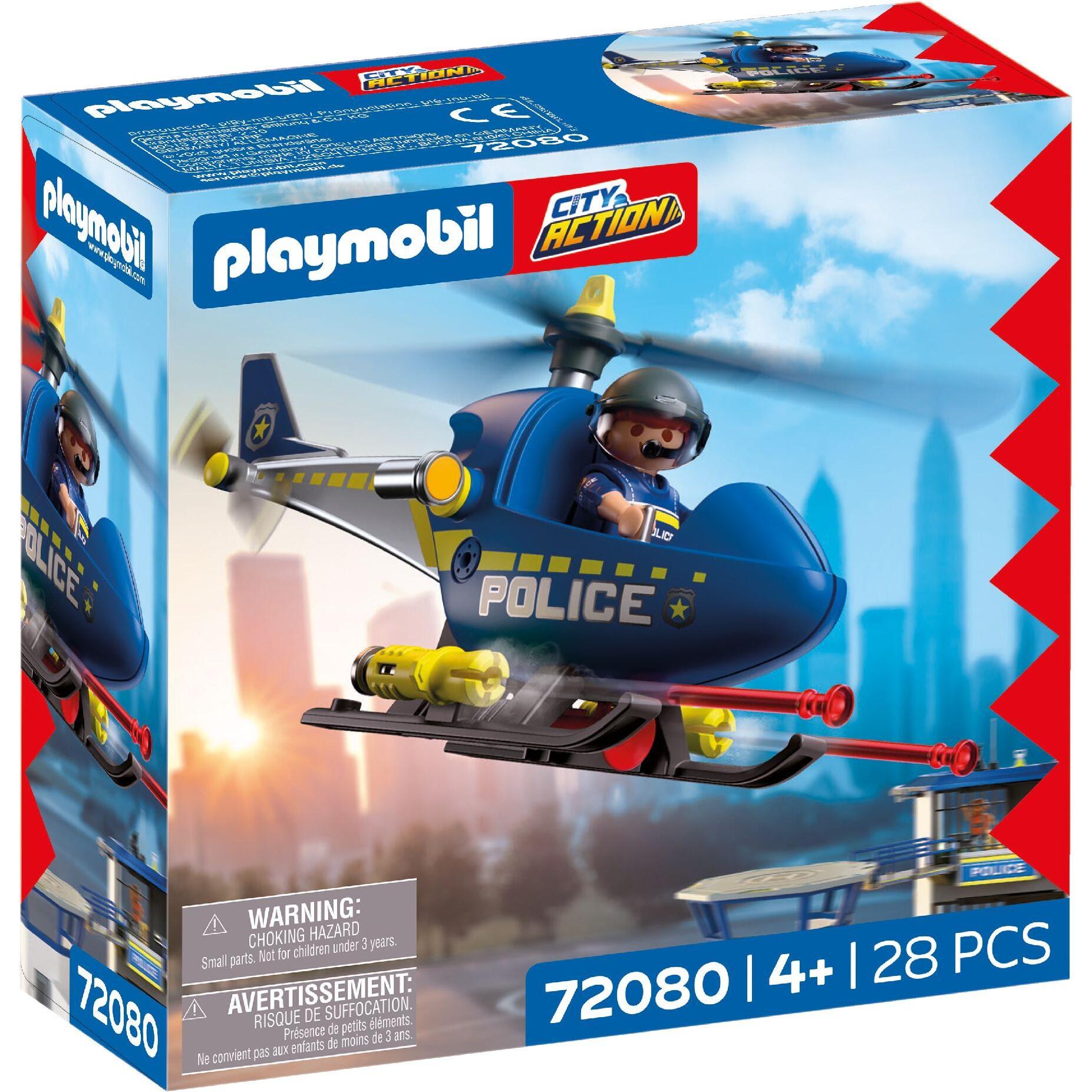 Playmobil 72080 Polizeihelikopter (72080)